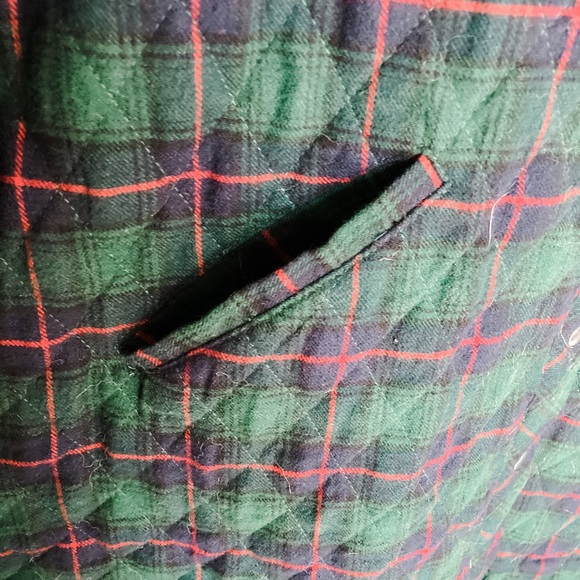 Flannel Oversized Jacket - Sz: Small - Picture 3 of 3